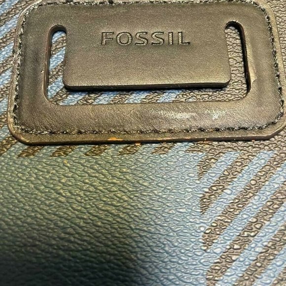 Fossil SML1210470 NEALE TABLET BLUE - Picture 5 of 7